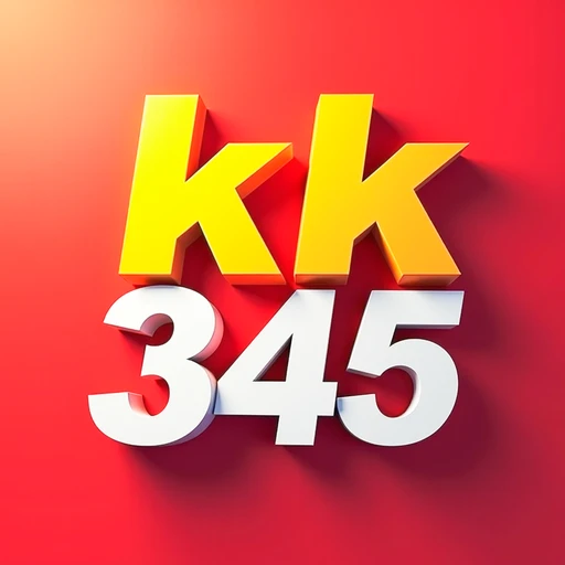 KK345.com Oficial Slots Brasil #1 Logo